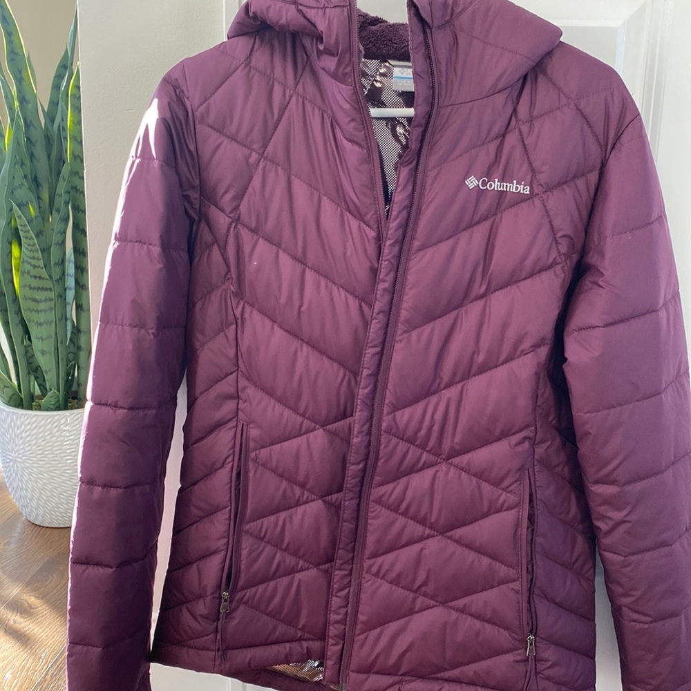 Columbia Heavenly Omni-Heat lined jacket